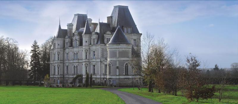 Chateau De La Tremblaye Cholet Esterno foto